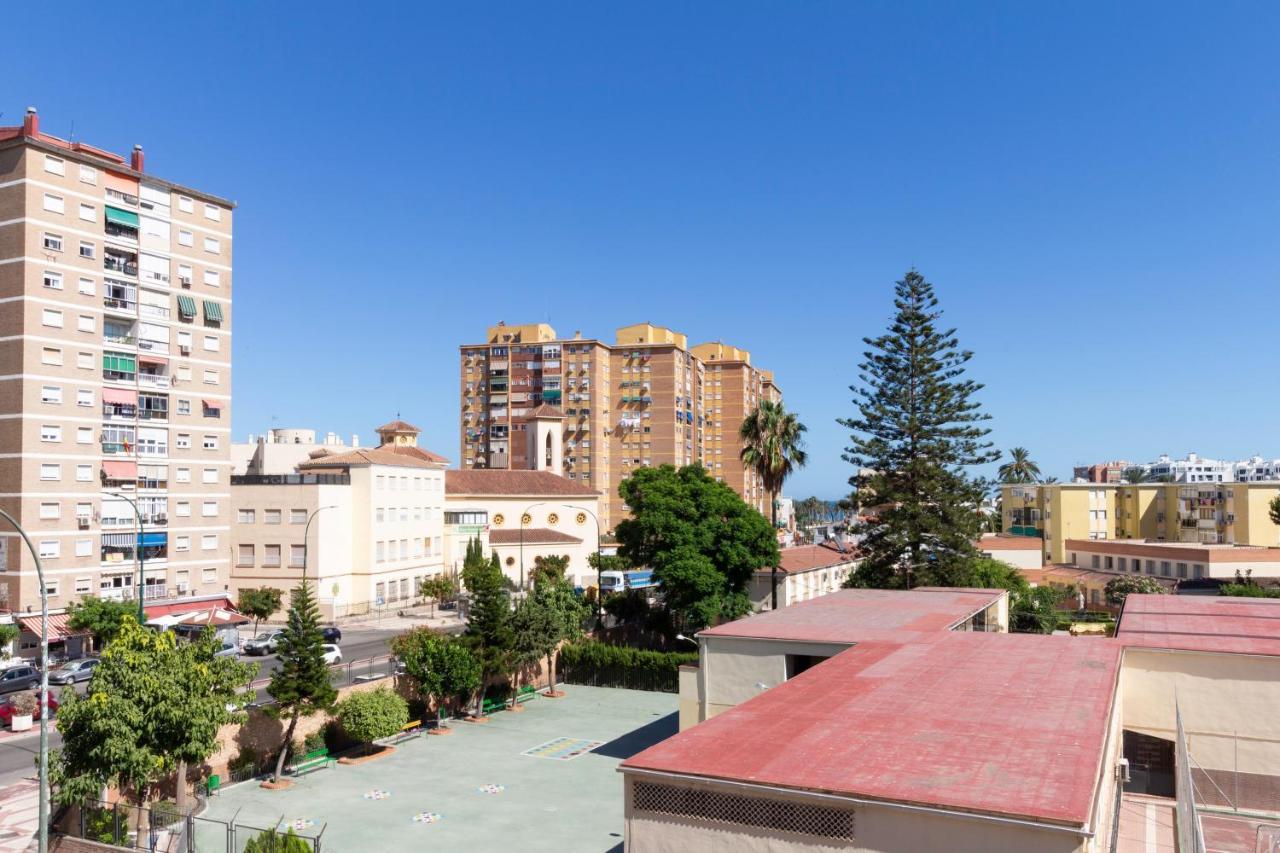 Huelin Suites Málaga Exterior foto